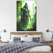 Lord Brahma Canvas Print Picture 3 Leinwanddruck (Insitu (Schlafzimmer))