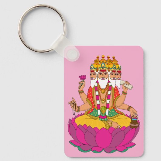 Lord Brahma Keychain Schlüsselanhänger (Vorderseite)