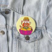 Lord Brahma Knopf Button (Beispiel)