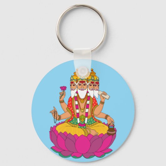 Lord Brahma Schlüsselanhänger (Vorderseite)