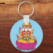 Lord Brahma Schlüsselanhänger (Vorderseite)