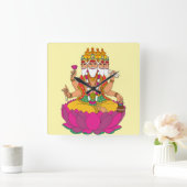 Lord Brahma Wanduhr (Zuhause)