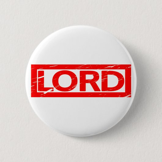 Lord Briefmarke Button (Vorderseite)