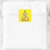 Lord Brihaspati Dev Aufkleber (Tasche)