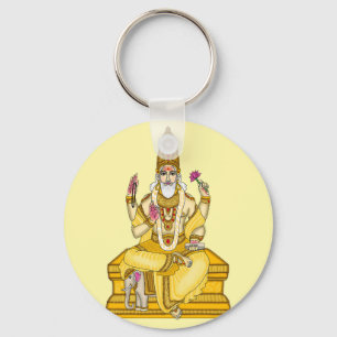 Lord Brihaspati-Schlüsselanhänger Schlüsselanhänger