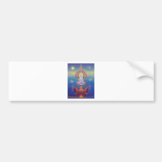 Lord Buddha Autoaufkleber