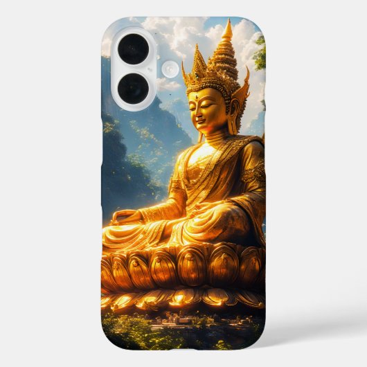 Lord Buddha of the Golden Land Case-Mate iPhone Hülle (Rückseite)