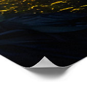 Lord Buddha of the Golden Land Poster (Ecke)