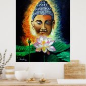 Lord Buddha Poster (Küche)