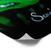 Lord Buddha Poster (Ecke)