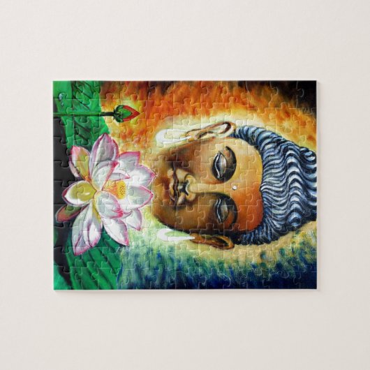Lord Buddha Puzzle (Horizontal)