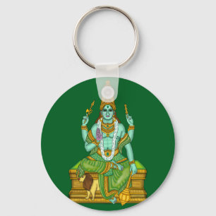 Lord Budh Dev Schlüsselanhänger