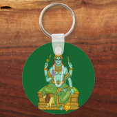 Lord Budh Dev Schlüsselanhänger (Vorderseite)