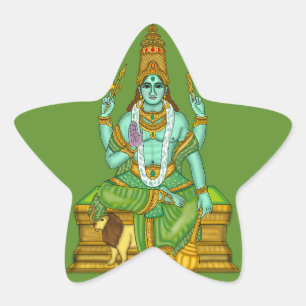 Lord Budh Dev Spirituelle Sticker