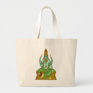 Lord Budh Dev-Tragetasche Jumbo Stoffbeutel