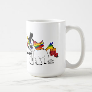 Lord Burgess Atwoods Kaffee Magical Unicorn Kaffeetasse