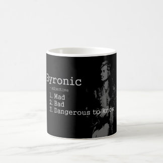 Lord Byron - "Byronic" Tasse