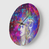 Lord Byron Große Wanduhr (Winkel)