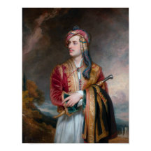 Lord Byron in albanischer Kleidung - 1813