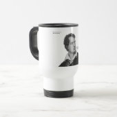 Lord Byron "Liebe W/O Wings" Zitat Geschenke & T-S Reisebecher (Vorderseite Links)