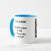 LORD BYRON MUG TASSE (Vorderseite Links)
