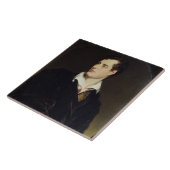 Lord Byron nach einem Porträt gemalt von Thomas Fliese (Seite)