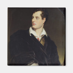 Lord Byron nach einem Porträt gemalt von Thomas Magnet