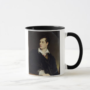 Lord Byron nach einem Porträt gemalt von Thomas Tasse