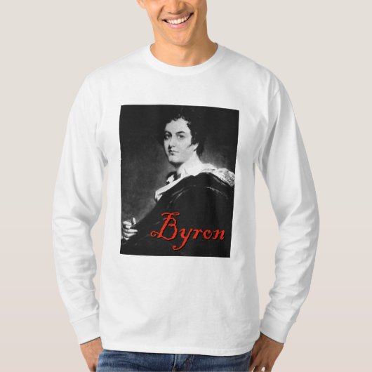 Lord Byron Painting T-Shirt (Vorderseite)