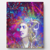 Lord Byron Plaque Fotoplatte (Vorderseite)
