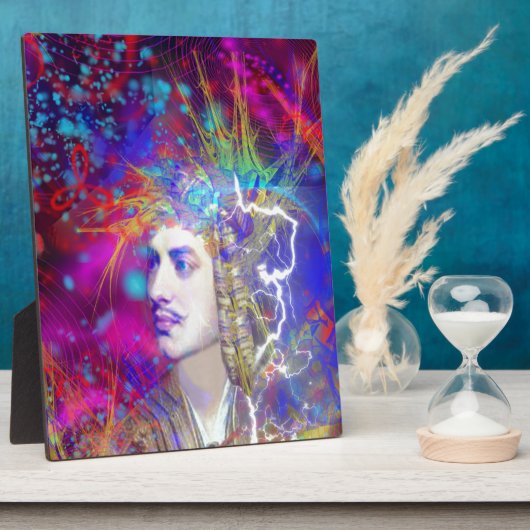 Lord Byron Plaque Fotoplatte (Seite)