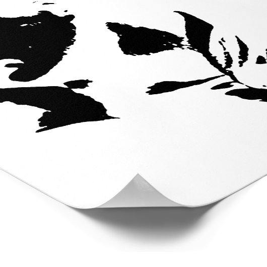 Lord Byron Poster (Ecke)