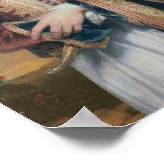 Lord Byron Poster (Ecke)