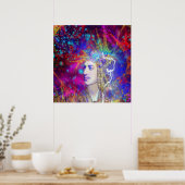 Lord Byron Poster (Küche)