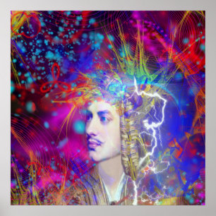 Lord Byron Poster