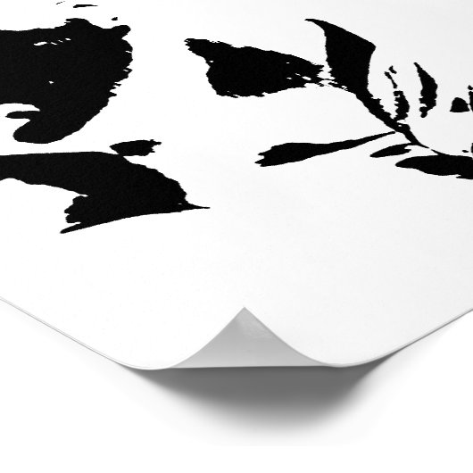 Lord Byron Poster (Ecke)