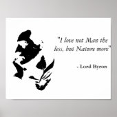 Lord Byron Poster (Vorne)