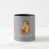 Lord Byron Tasse (Zentrum)