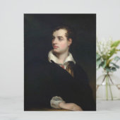 Lord Byron (von Laslett John Pott) Karte (Stehend Vorderseite)