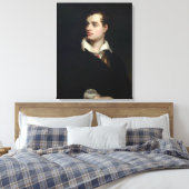 Lord Byron (von Laslett John Pott) Leinwanddruck (Insitu (Schlafzimmer))