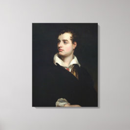 Lord Byron (von Laslett John Pott) Leinwanddruck