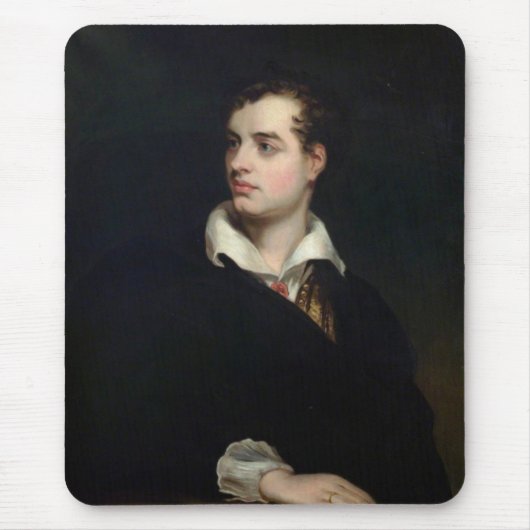 Lord Byron (von Laslett John Pott) Mousepad (Vorne)