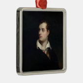 Lord Byron (von Laslett John Pott) Ornament Aus Metall (Rechts)