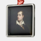 Lord Byron (von Laslett John Pott) Ornament Aus Metall (Links)