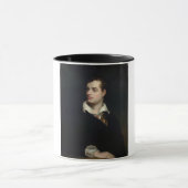 Lord Byron (von Laslett John Pott) Tasse (Zentrum)