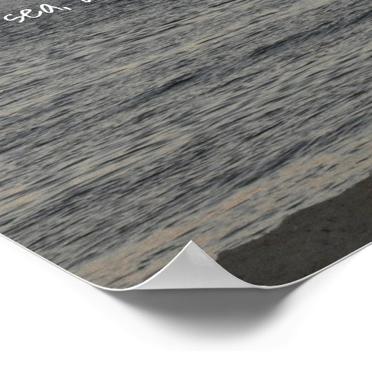 Lord Byron - Zitat - Kunstdruck Poster (Ecke)