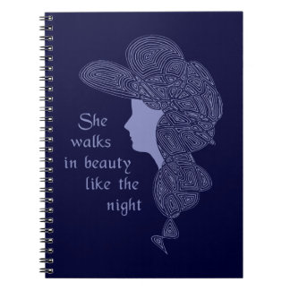 Lord Byron's Lady Notizblock