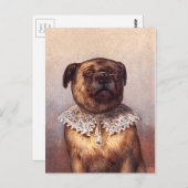 Lord Canine Postcard Postkarte (Vorne/Hinten)