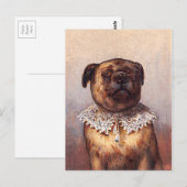 Lord Canine Postkarte (Vorne/Hinten)
