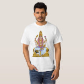 Lord Chandra Dev T-Shirt Design (Vorne ganz)